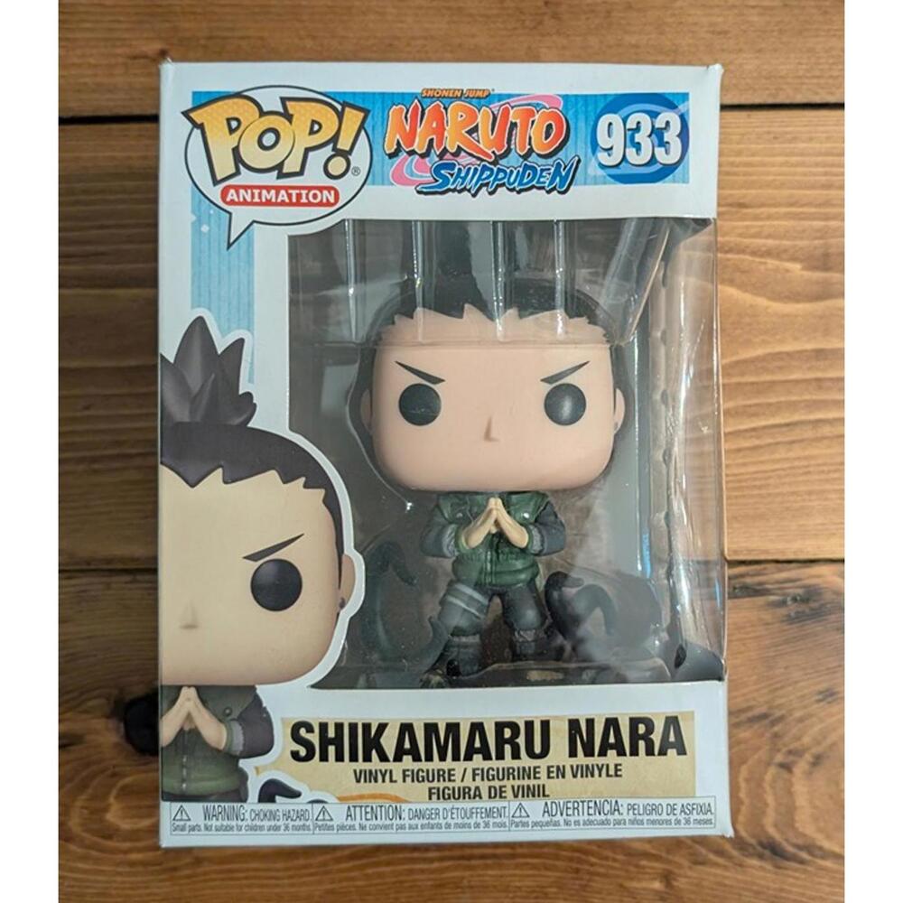 Shikamaru Naruto Funko Pop # 933
